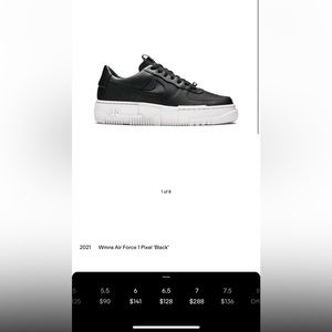 Air Force 1 Pixel ‘Black’